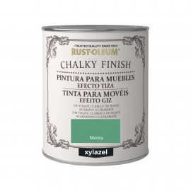 PINTURA CHALKY FINISH