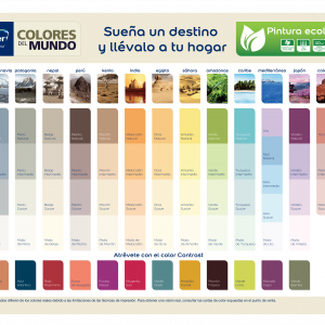 COLORES DEL MUNDO BRUGUER