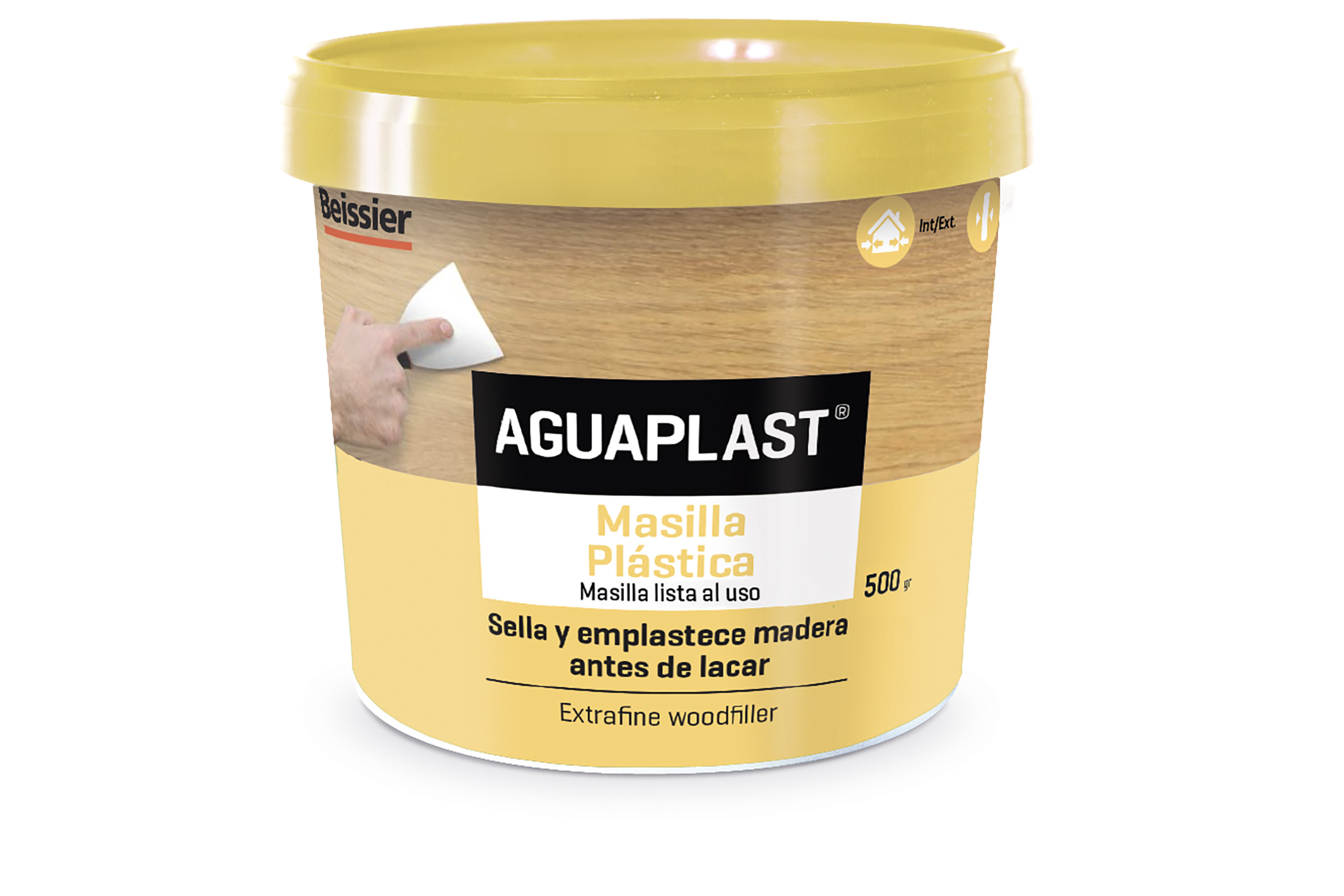 AGUAPLAST MASILLA PLÁSTICA MADERA