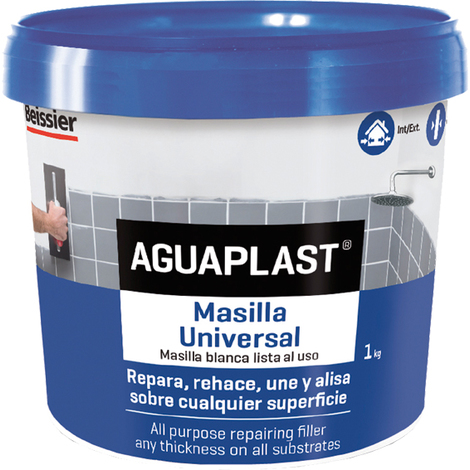 Aguaplast Masilla universal al uso para superficies porosas