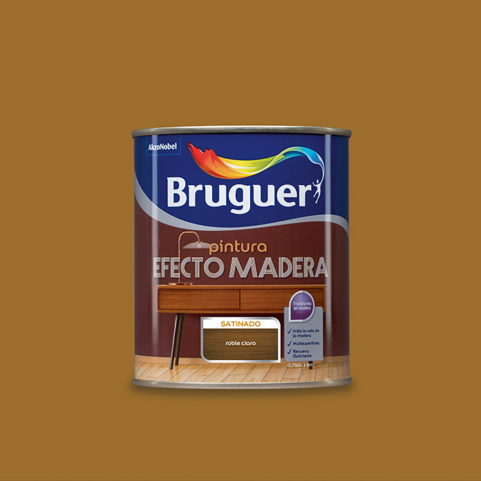 EFECTO MADERA ROBLE CLARO BRUGUER