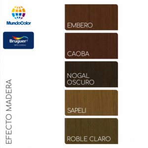 EFECTO MADERA SAPELI BRUGUER